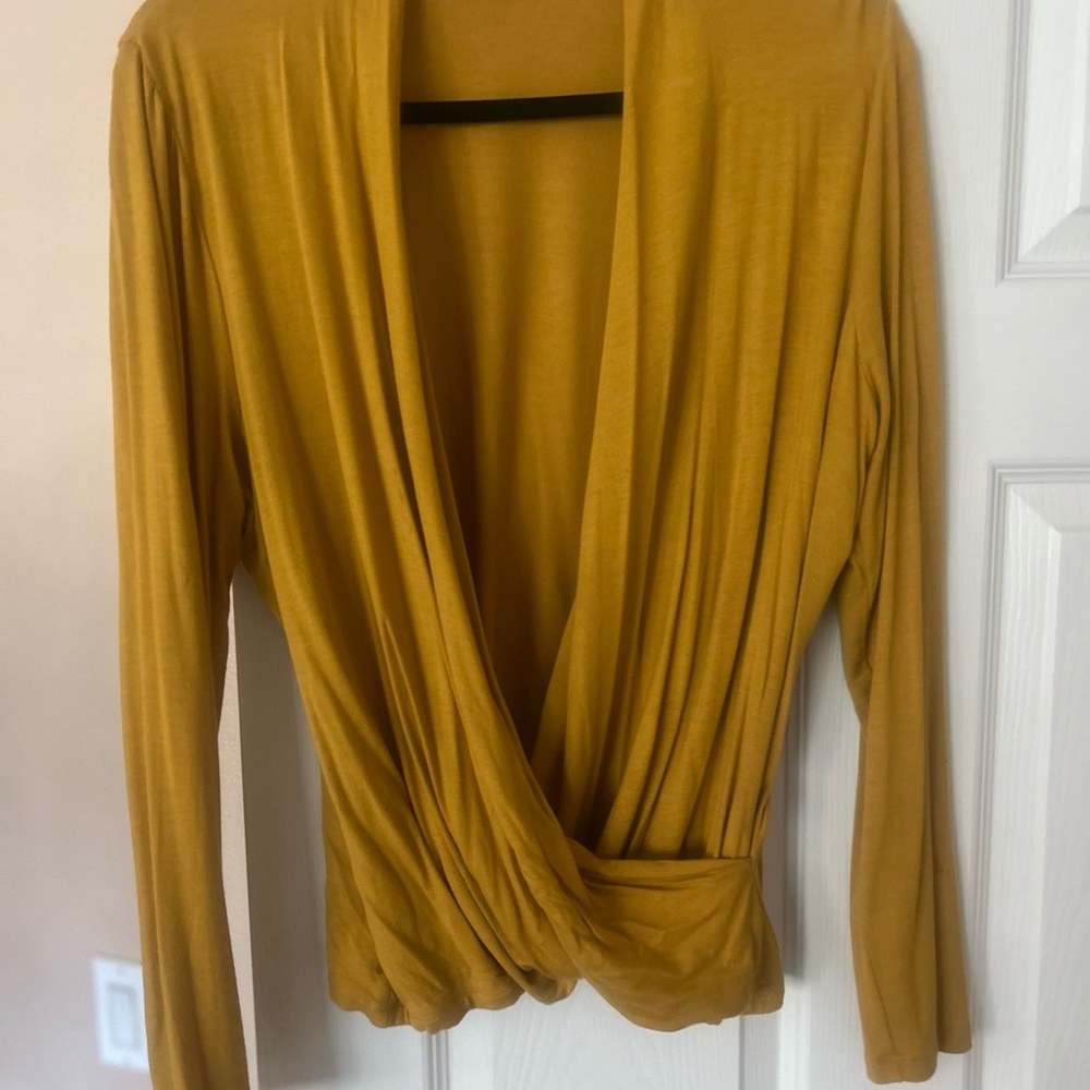 Long sleeve Business Casual Top